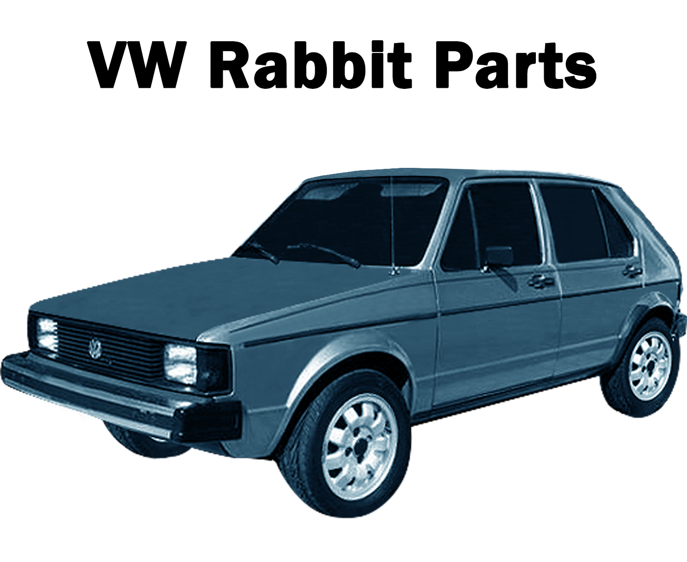 Vw deals rabbit accessories